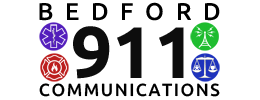 Bedford 911 Communications Logo
