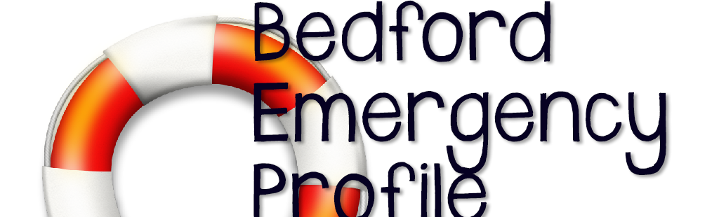Fill Out Your Bedford County Emergency Profile